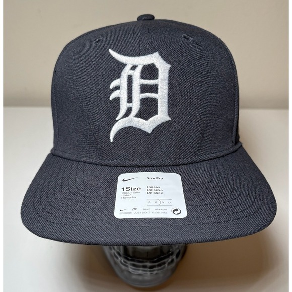 Detroit Tigers Nike Pro Snapback Hat | NWT - Picture 6 of 6